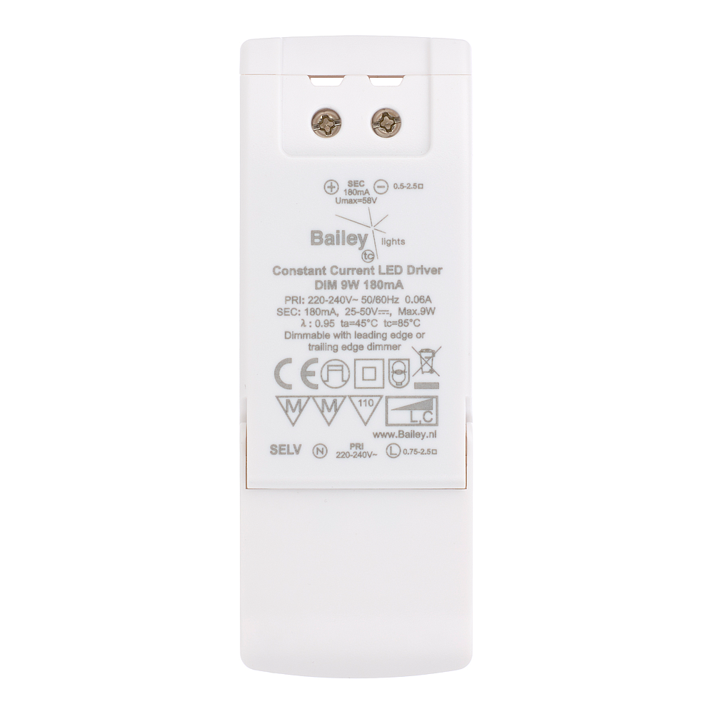 TOPO CC LED Driver DIM 9W 180mA IP20